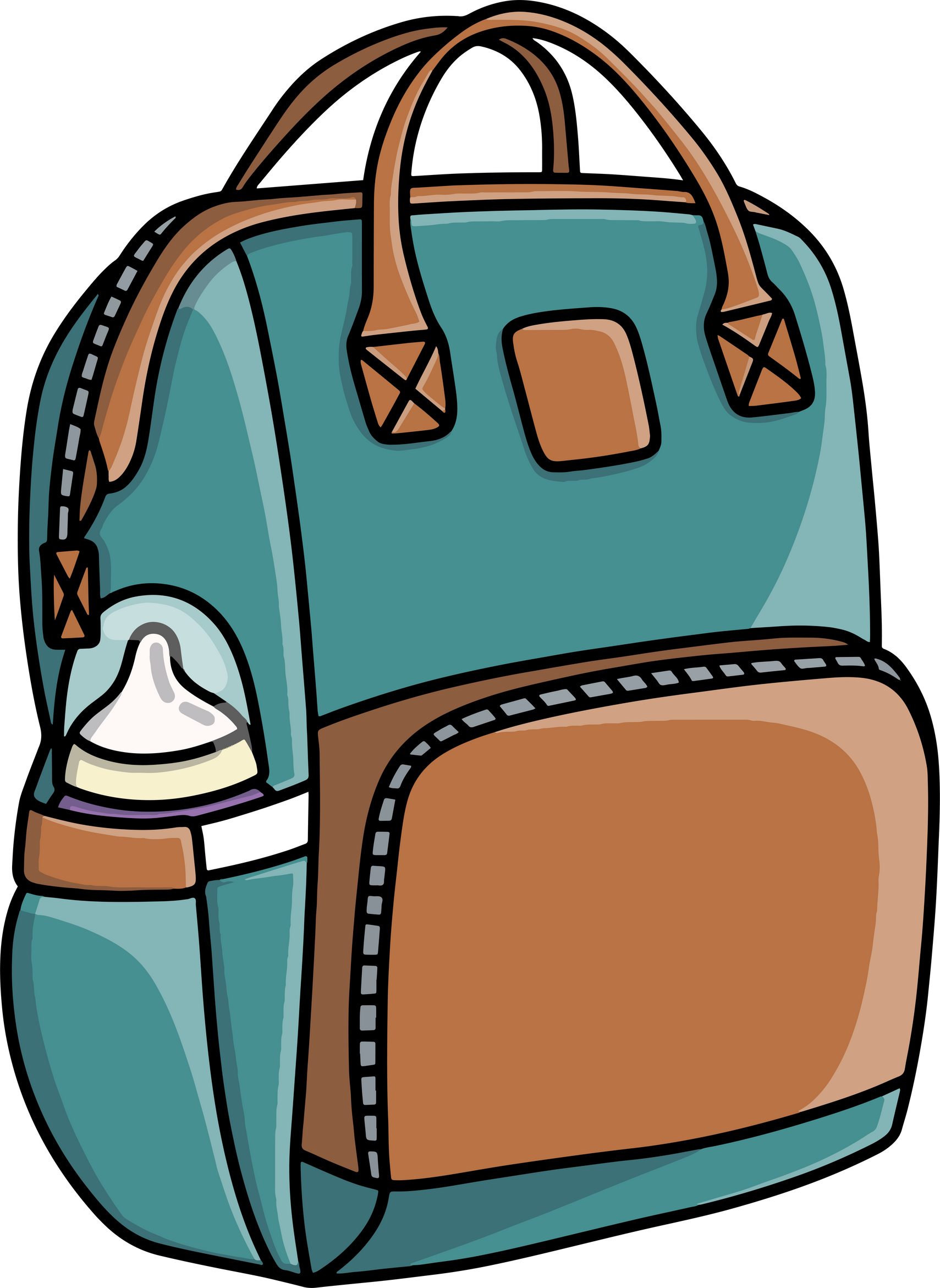 diaper bag