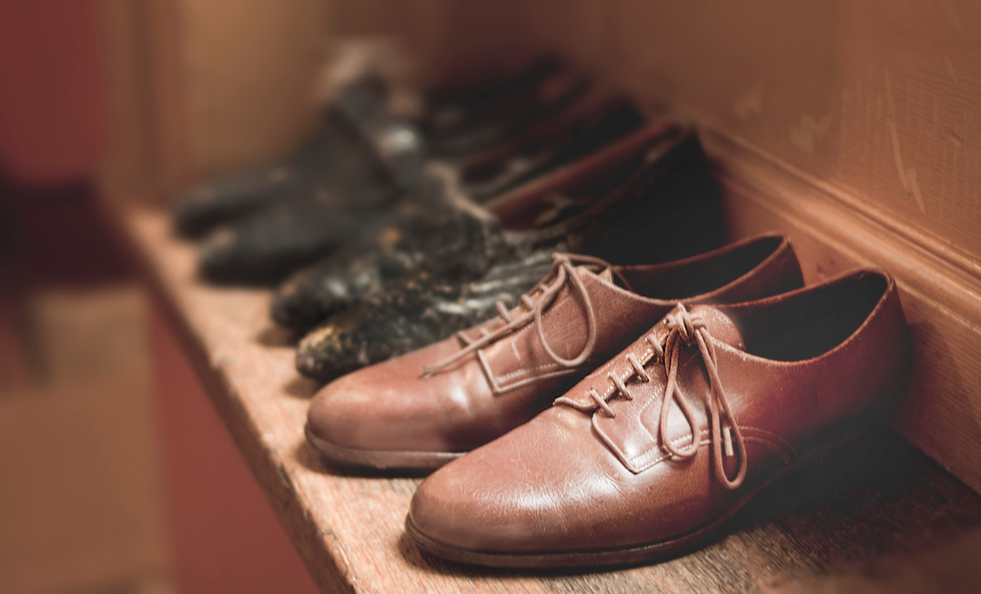 Close-Up Photography of Brown Leather Shoes